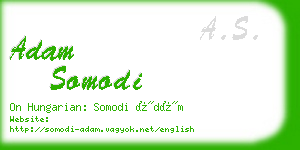 adam somodi business card